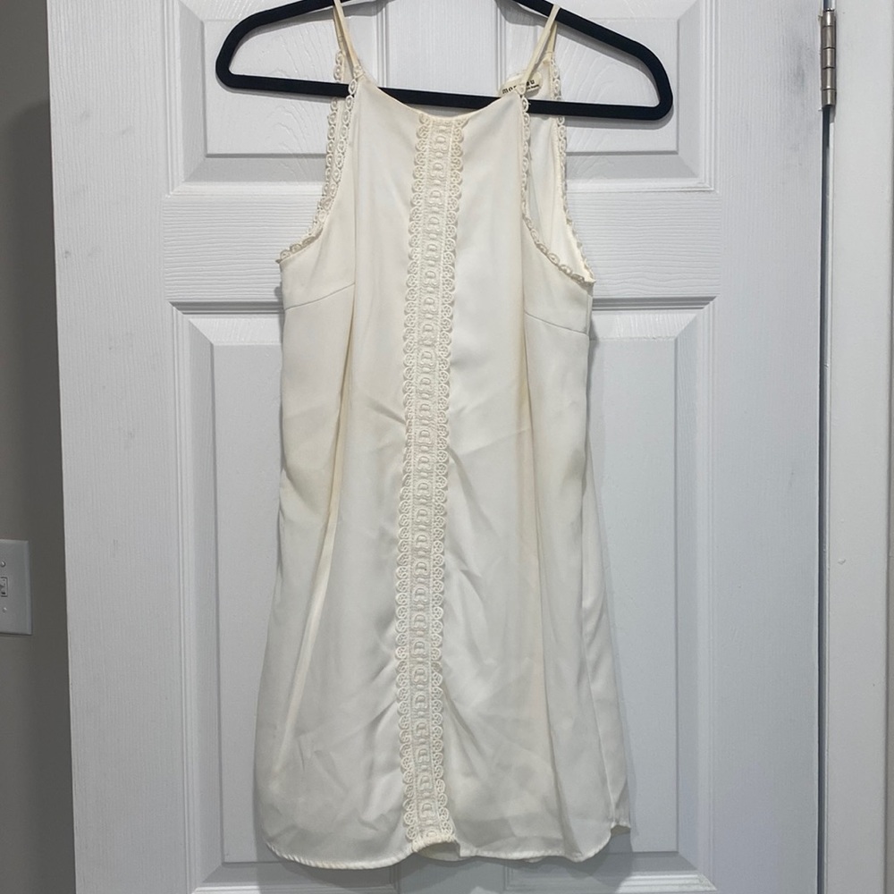 White dress size small